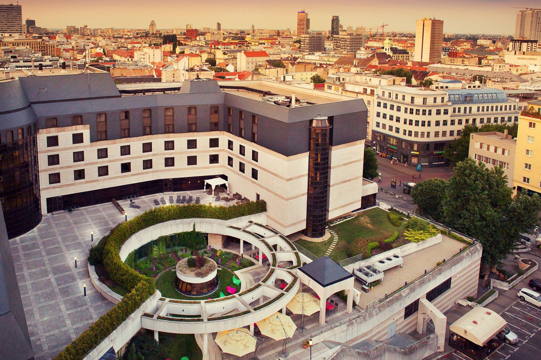 Crowne Plaza Bratislava by IHG