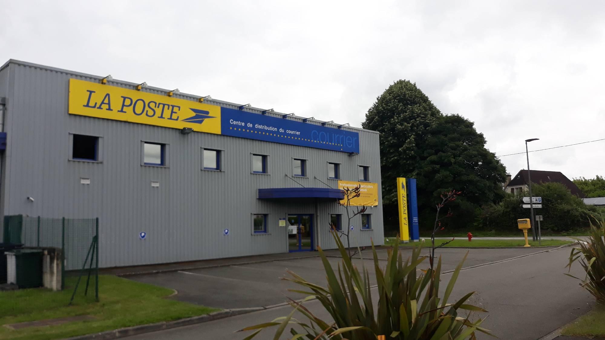 La Poste Landerneau Centre De Distribution Courrier La Poste Espace Clients Pro MORLAAS PDC1 (64160) - La Poste