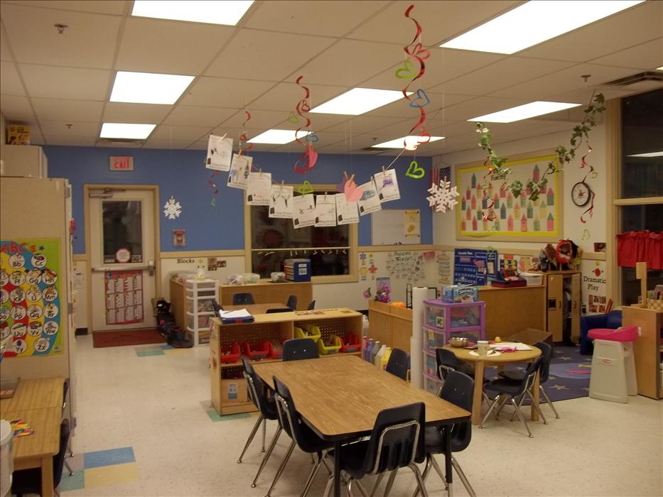 Private Kindergarten Classroom