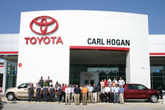 Carl Hogan Toyota in Columbus MS
