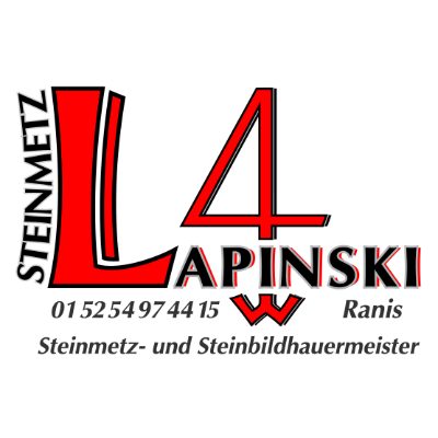Steinmetz- & Steinbildhauer Marcel Lapinski in Ranis - Logo