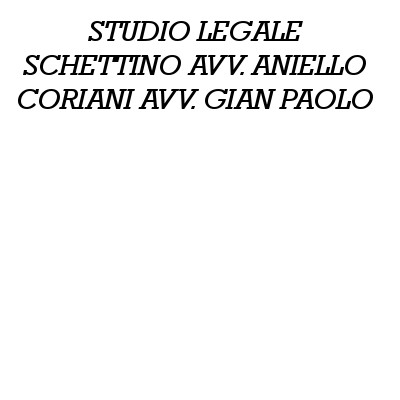 Studio Legale Schettino - Coriani - Ramis