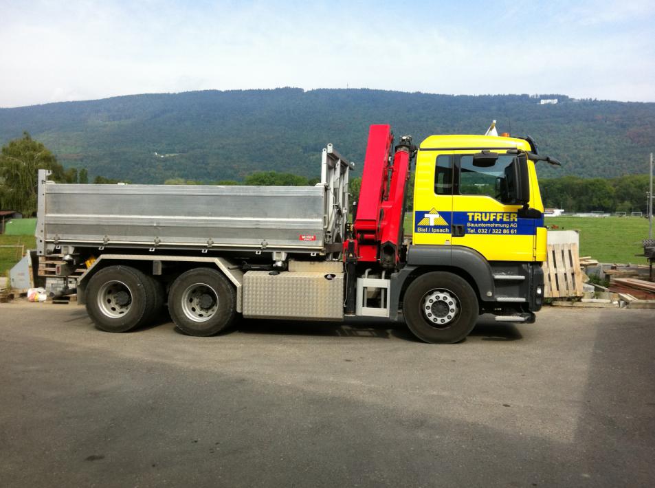 Truffer Bauunternehmung AG, Kleinfeldstrasse 17 in Ipsach