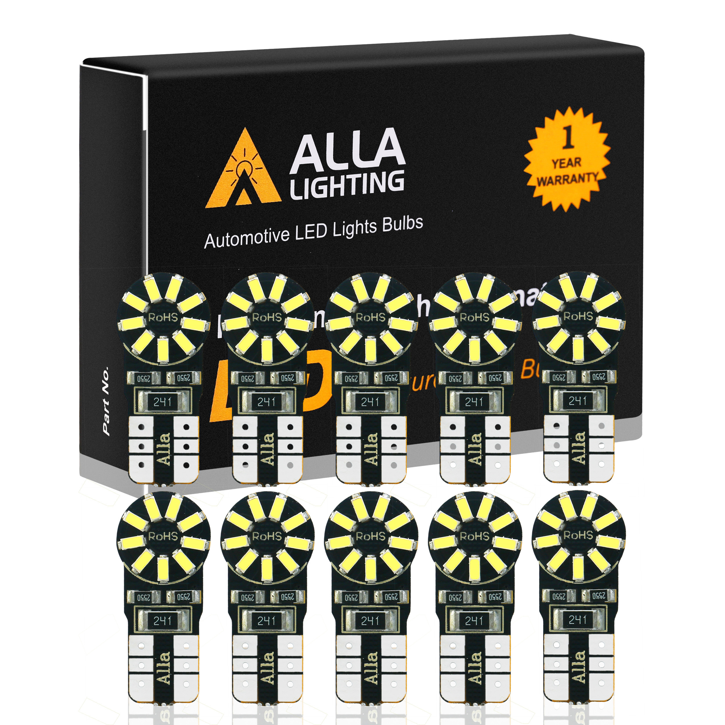 Alla Lighting Automotive LED Bulbs Photo