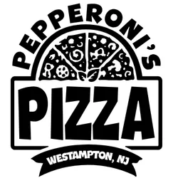 Pepperoni's Pizza & Ice Cream Logo