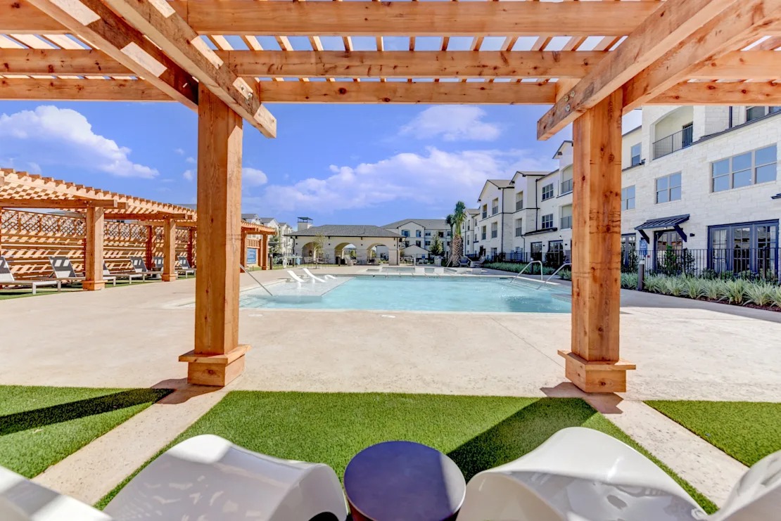 Resort-Style Pool & Sundeck