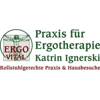 Praxis für Ergotherapie Ergo Vital - Katrin Igners in Greiz - Logo