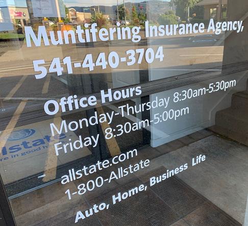 Images Muntifering Insurance Agency: Allstate Insurance