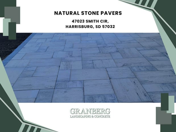 Images Granberg Landscaping & Concrete LLC