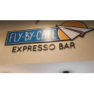 Fly By Cafe-Espresso Bar Logo