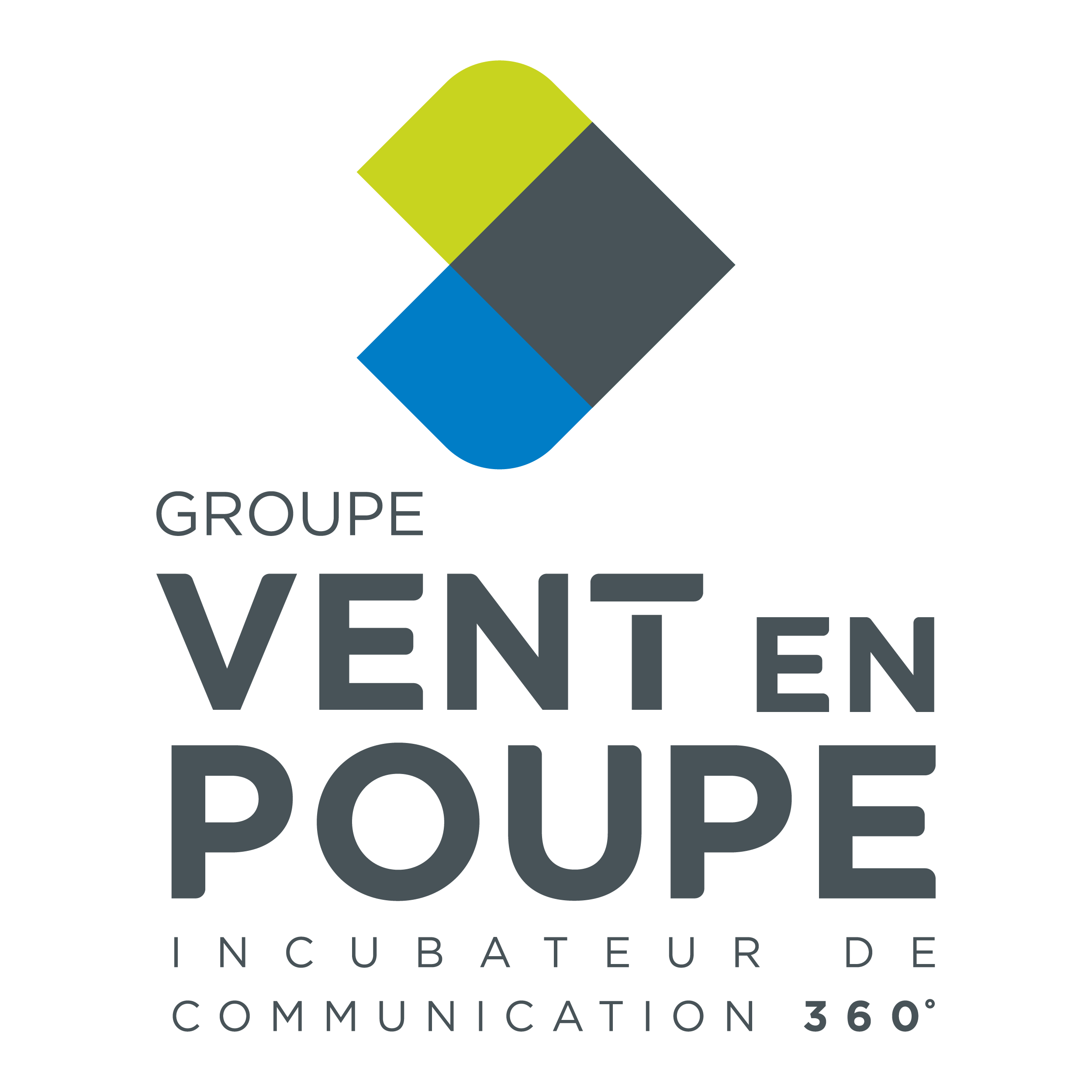 VENT EN POUPE graphiste