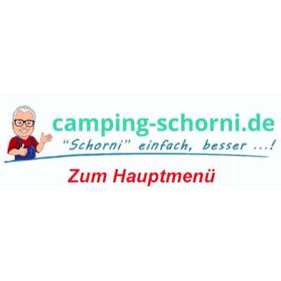 Logo Schorni, einfach, besser...! | Campingbedarf | Inhaberin Ulrike Schorn