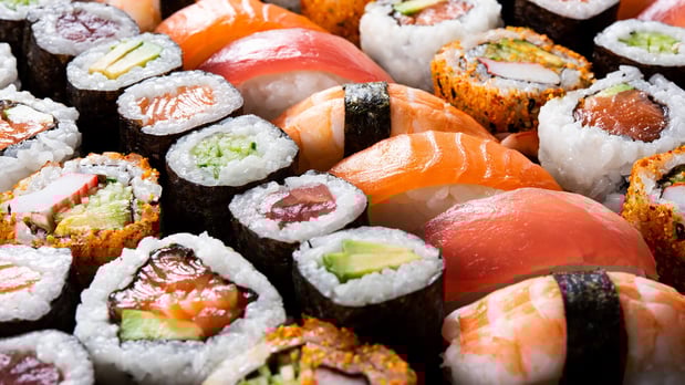 Images GR Sushi