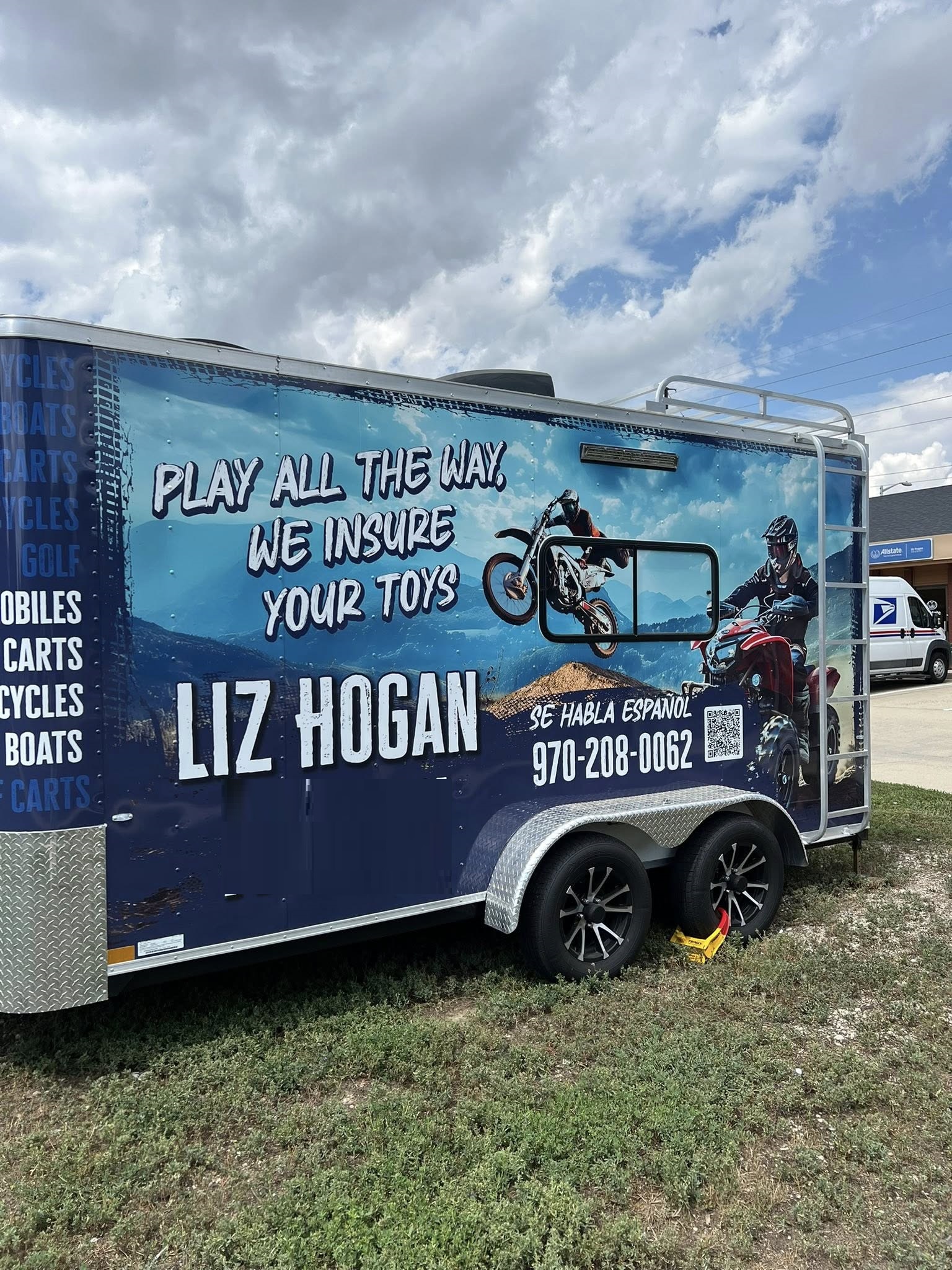 Stop by and say hello if you see our trailer at an event near you.