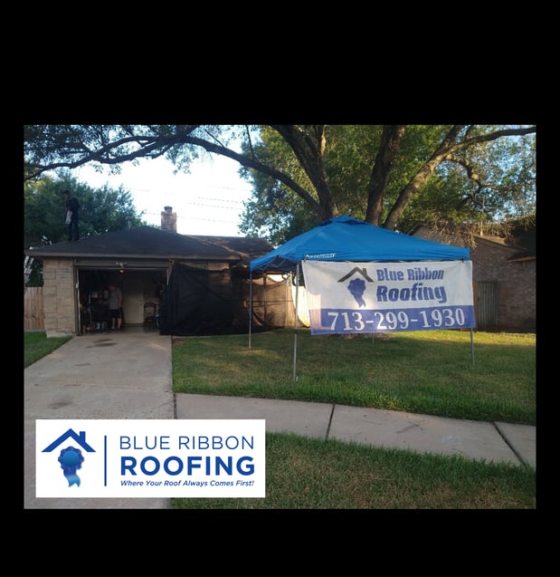 Images Blue Ribbon Roofing LLC - Jersey Village Roof Replacement