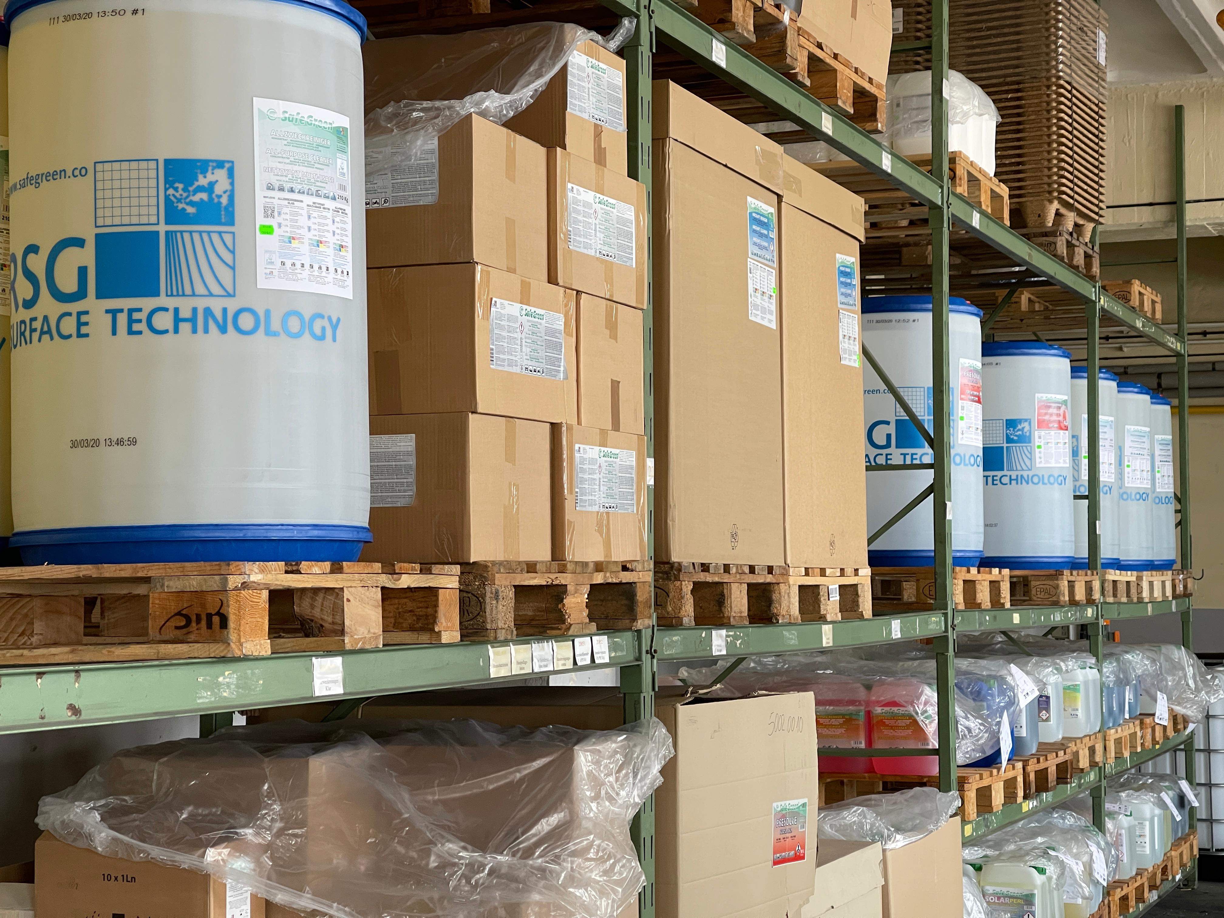 RSG Europe GmbH, Werftstrasse 4 in Dessau-Roßlau