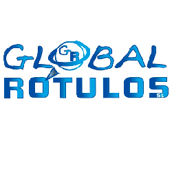 Global Rótulos Logo