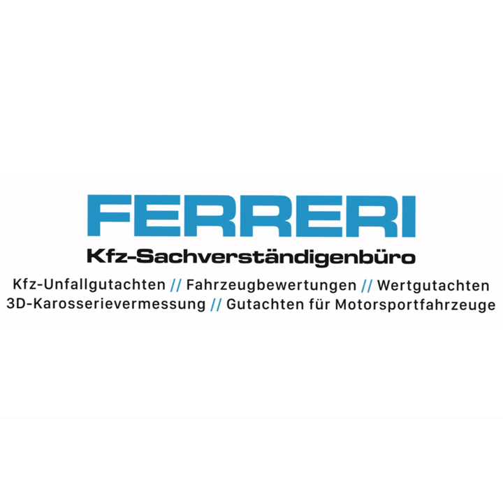 KFZ Gutachter Ferreri Logo