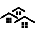 Patrick Kelly Roofing & Siding Logo