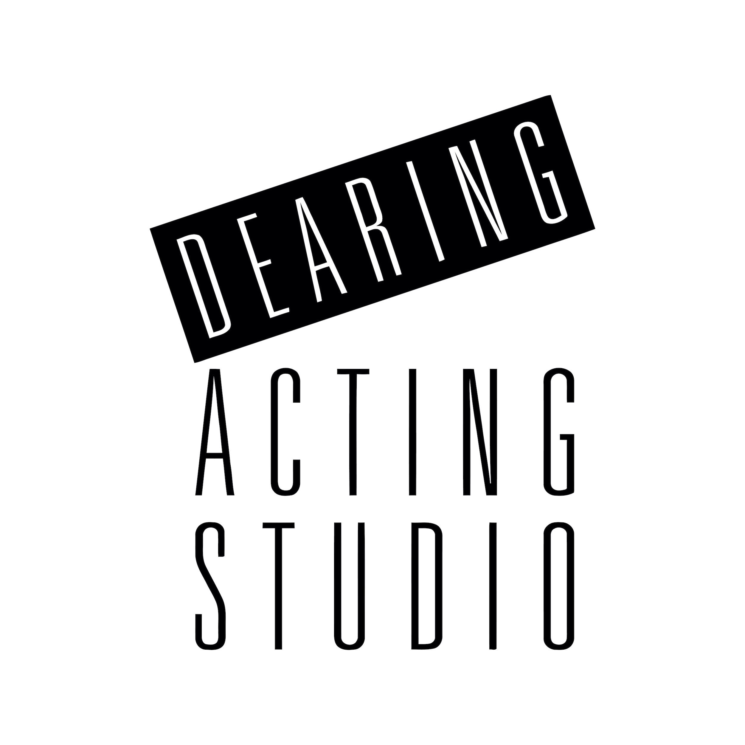 Dearing Acting Studio Logo