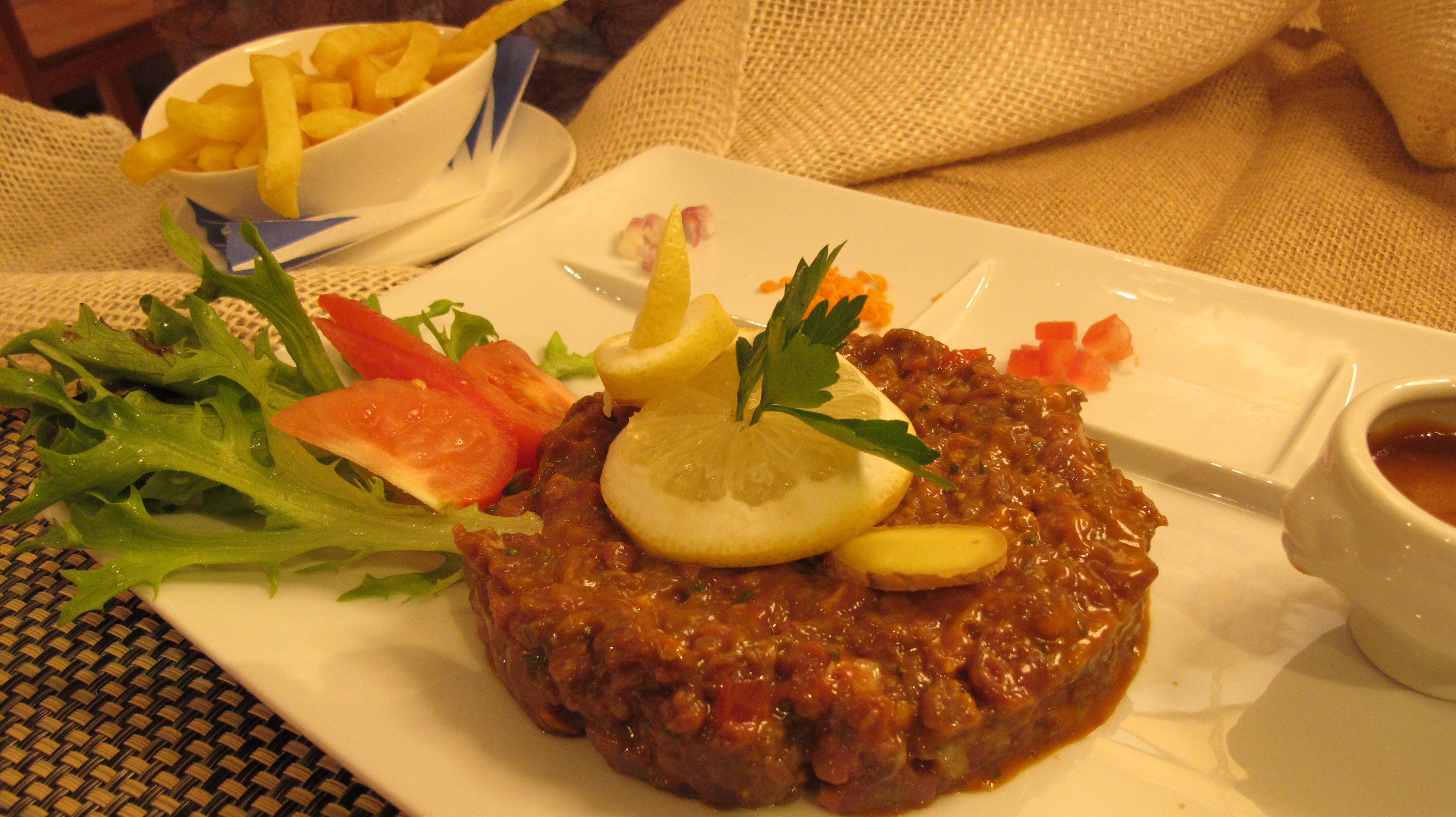 Tartare de Boeuf