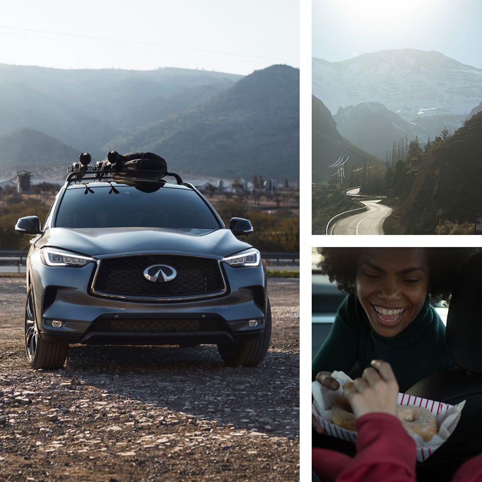 One step closer to keeping every passenger happy. The 2020 EDITION 30 INFINITI  QX50 with Apple CarPlay.