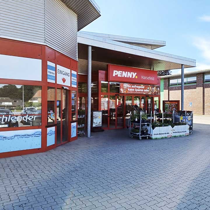 PENNY, Am Bahnhof Sued 7 in Harsefeld