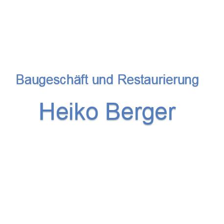 Baugeschäft & Restaurierung Heiko Berger Logo