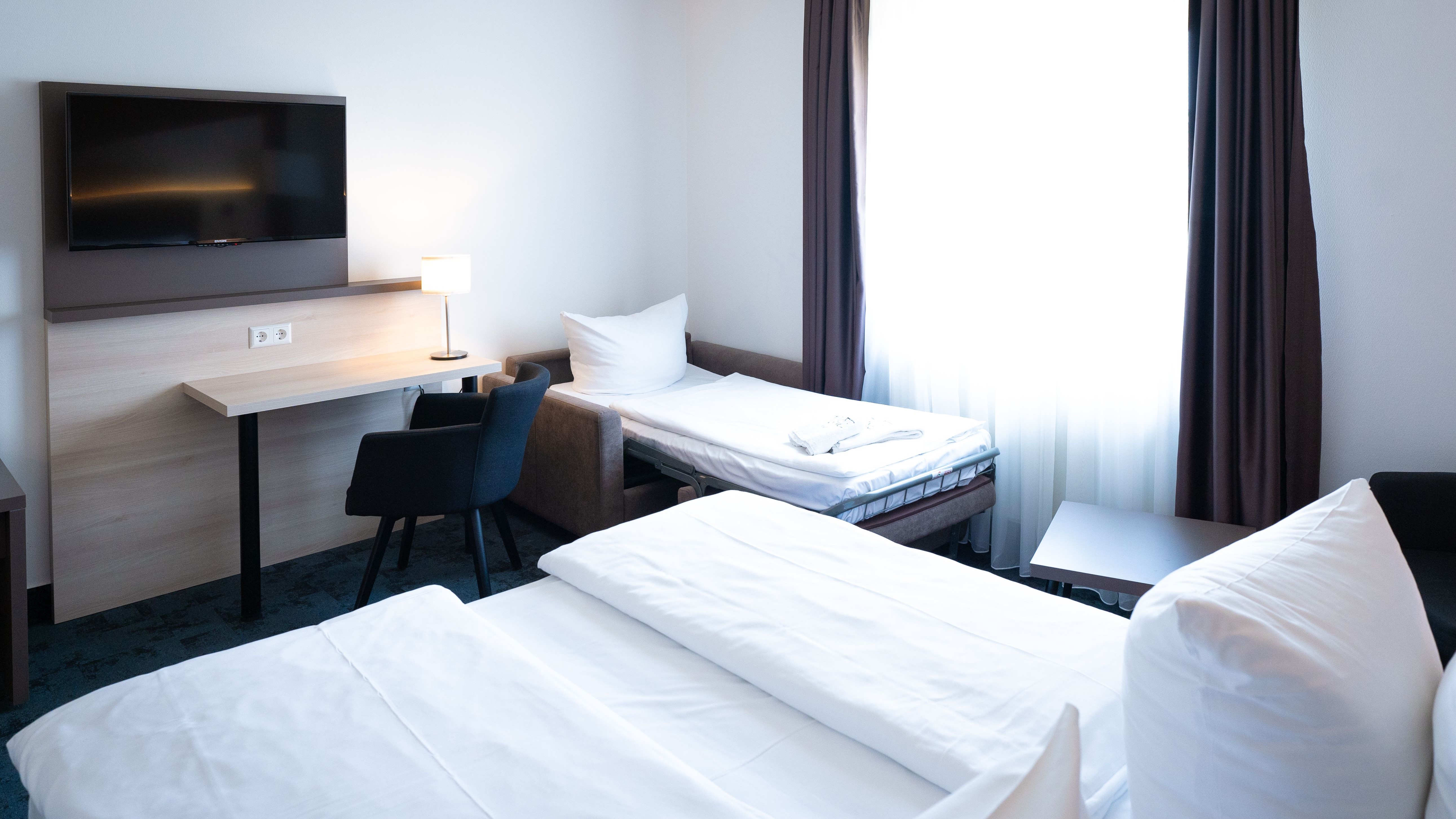 eXo Individual Hotel Lampertheim - by SuperFly Hotels, Andreasstraße 4-6 in Lampertheim