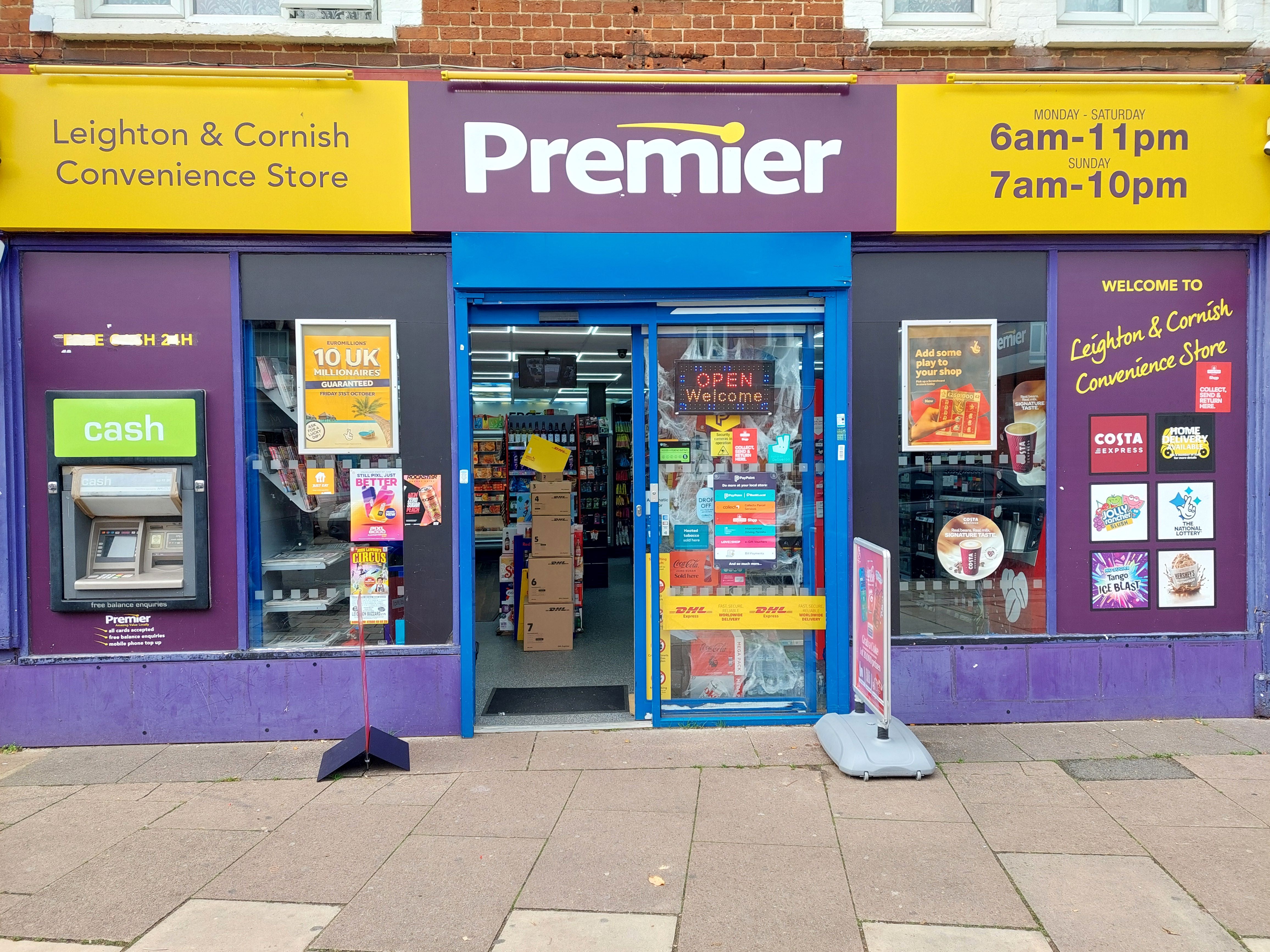 Images DHL Express Service Point (Premier Leighton)