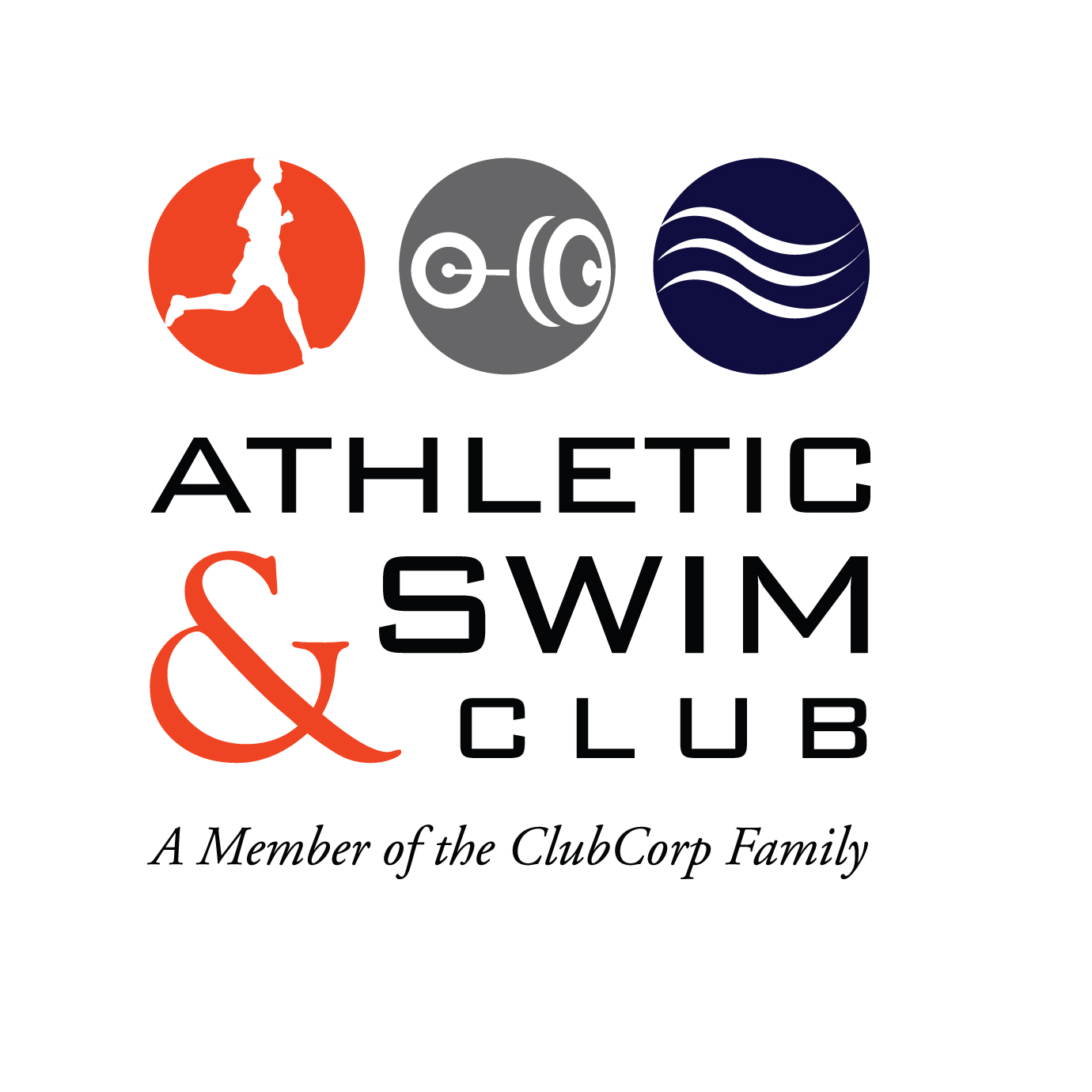 Athletic & Swim Club Logo