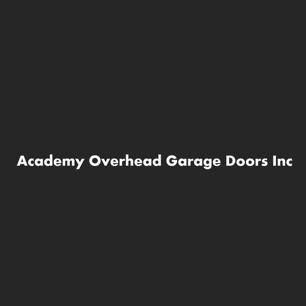 Academy Overhead Garage Doors Inc