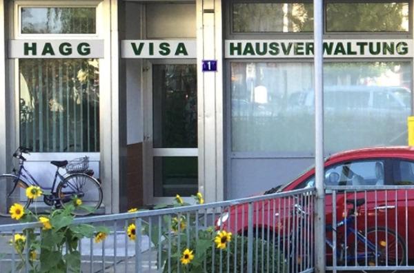 Hagg VISA Hausverwaltung GmbH in 9020 Klagenfurt am Wörthersee - Außenansicht Hagg VISA Hausverwaltung GmbH Klagenfurt am Wörthersee 0463 503026