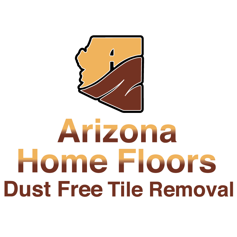 Arizona Home Floors Dust Free Tile Removal Logo