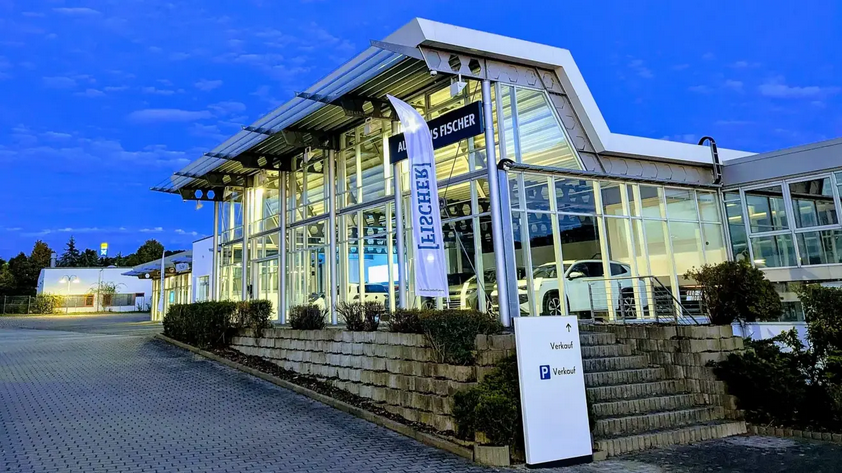 Autohaus Fischer GmbH - Verkaufsstandort Eisenberg, Eichenweg 1 in Petersberg