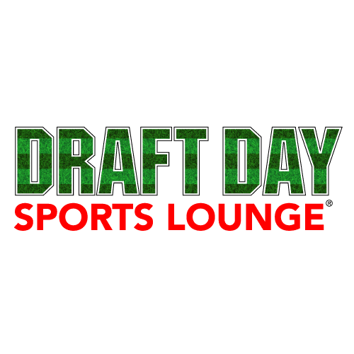 Draft Day Sports Lounge Logo