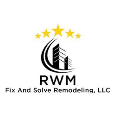 RWM Fix And Solve Remodeling Logo