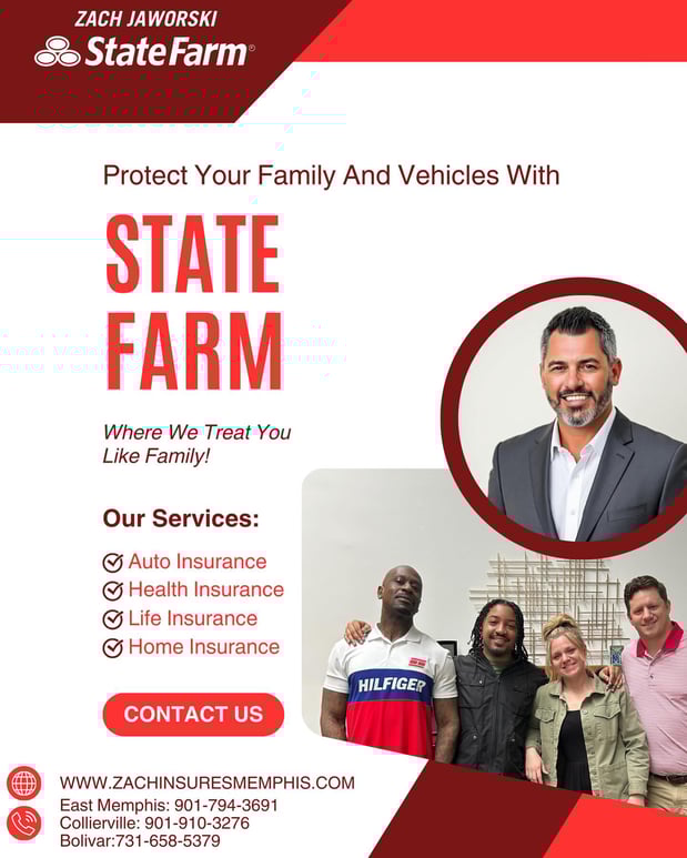 Images Zach Jaworski - State Farm Insurance Agent