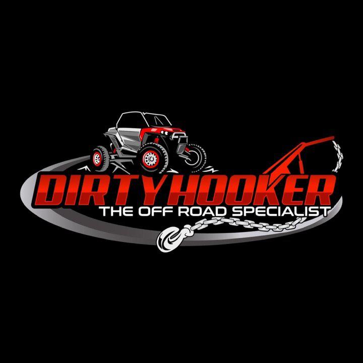 Dirty Hooker Off Road Towing and Recovery Logo