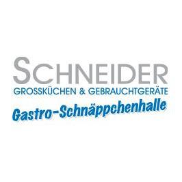 Logo GASTRO-Schnäppchenhalle Schneider Großküchen & Gebrauchtgeräte