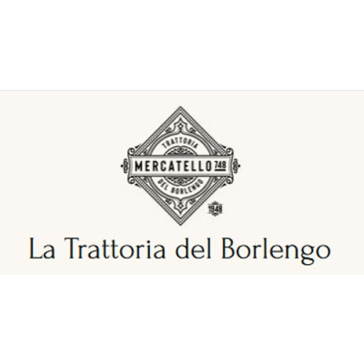Trattoria del Borlengo Mercatello 748 Logo