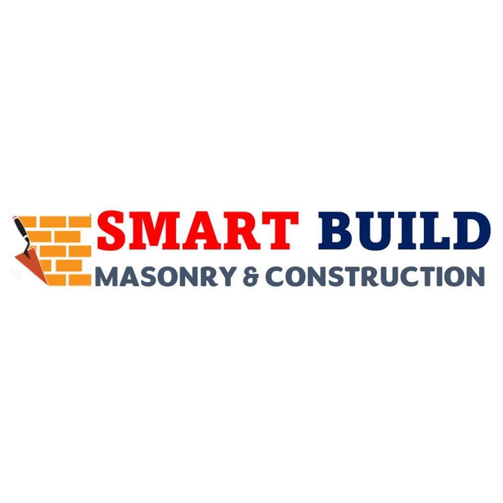 Smart Build Masonry &amp; Construction Logo