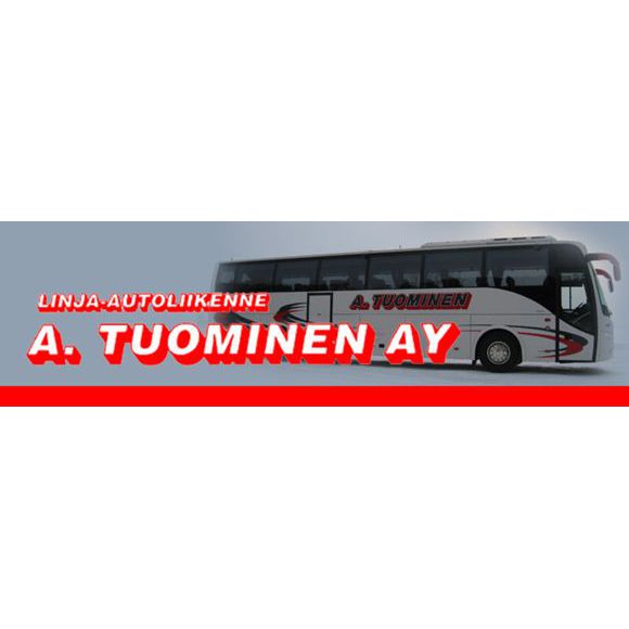 Linja-autoliikenne A. Tuominen avoin yhtiö Logo