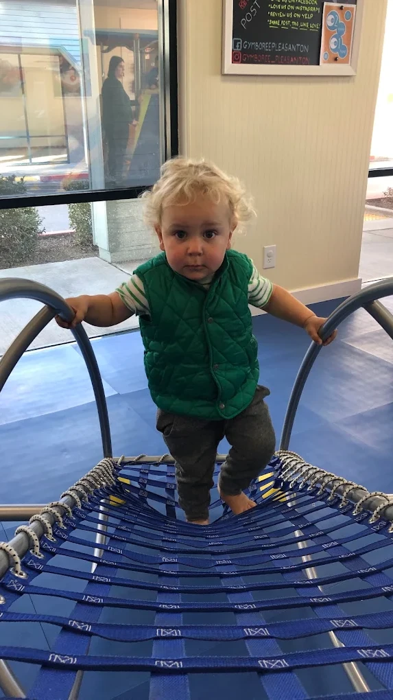 Watch your baby turn curiosity into confidence as they crawl, reach, and explore our colorful equipment. Baby play classes in Pleasanton help little ones build strength and coordination while you stay close to encourage every discovery.