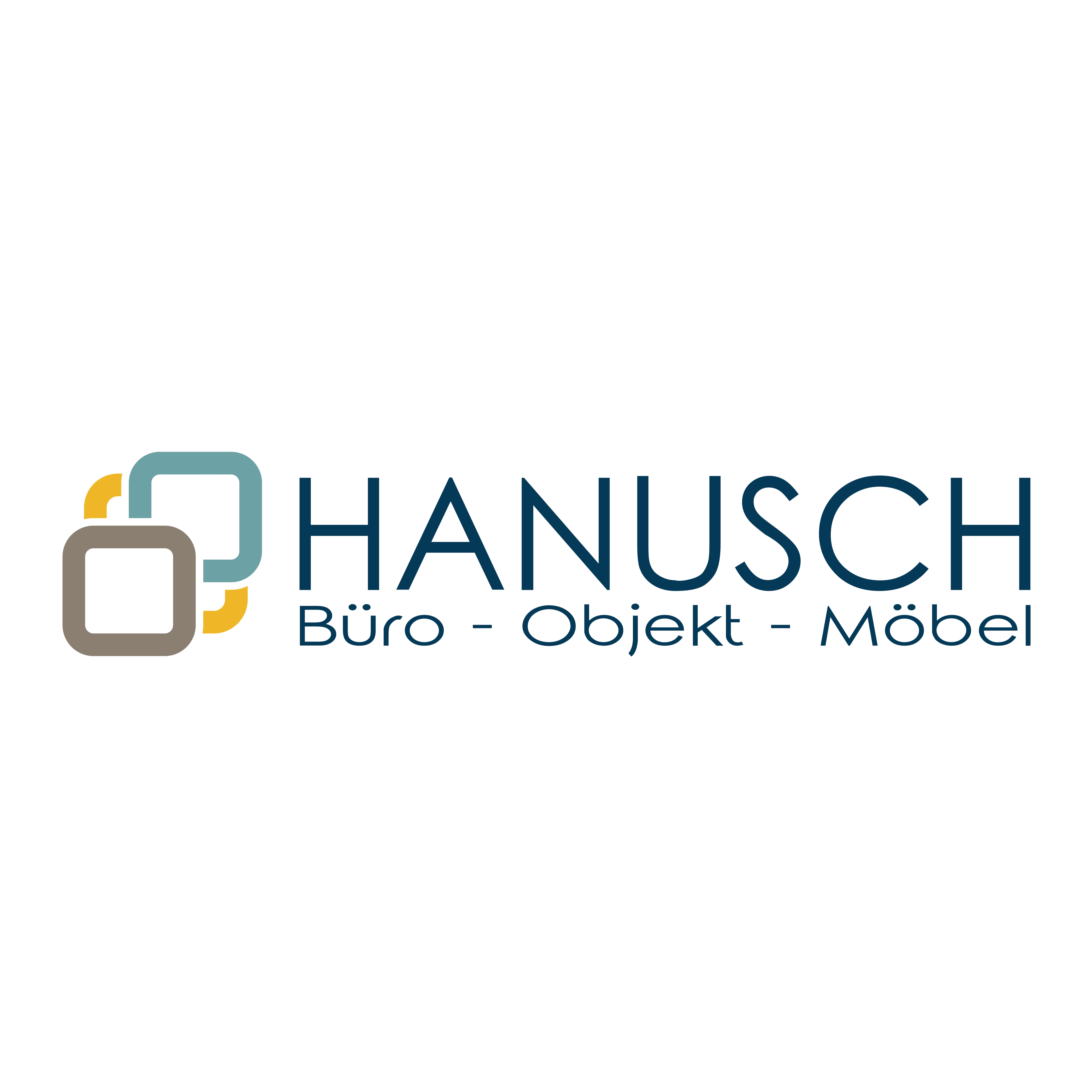 HANUSCH Büro-Objekt-Möbel Logo