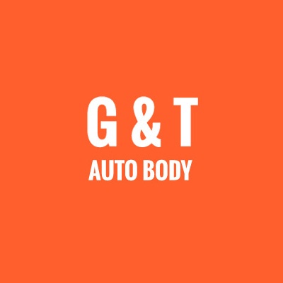 G & T Auto Body Logo