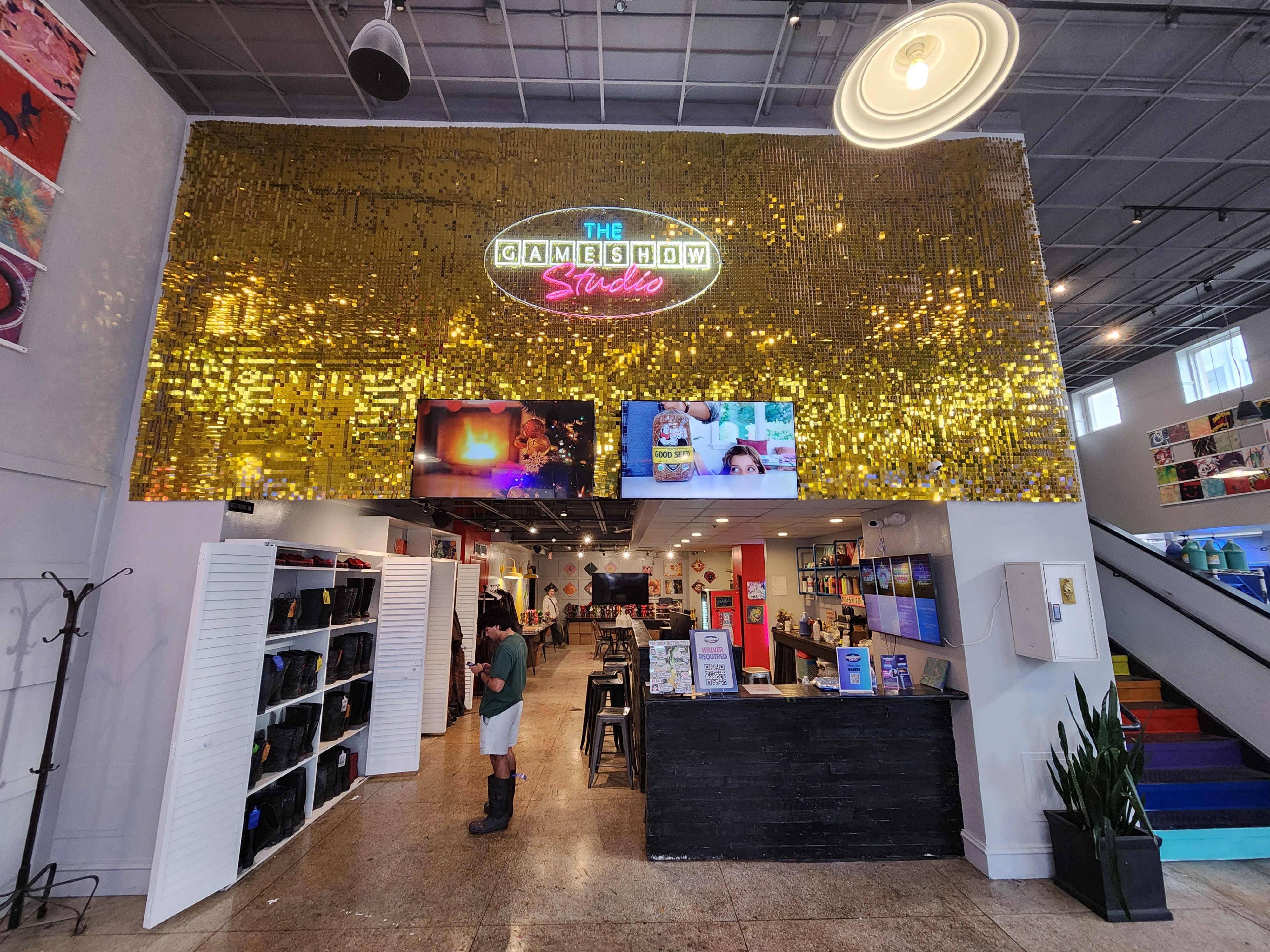 Game Show Studio Atlanta - Front Desk