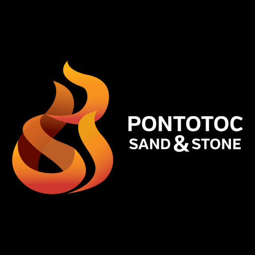 Pontotoc Sand & Stone Logo