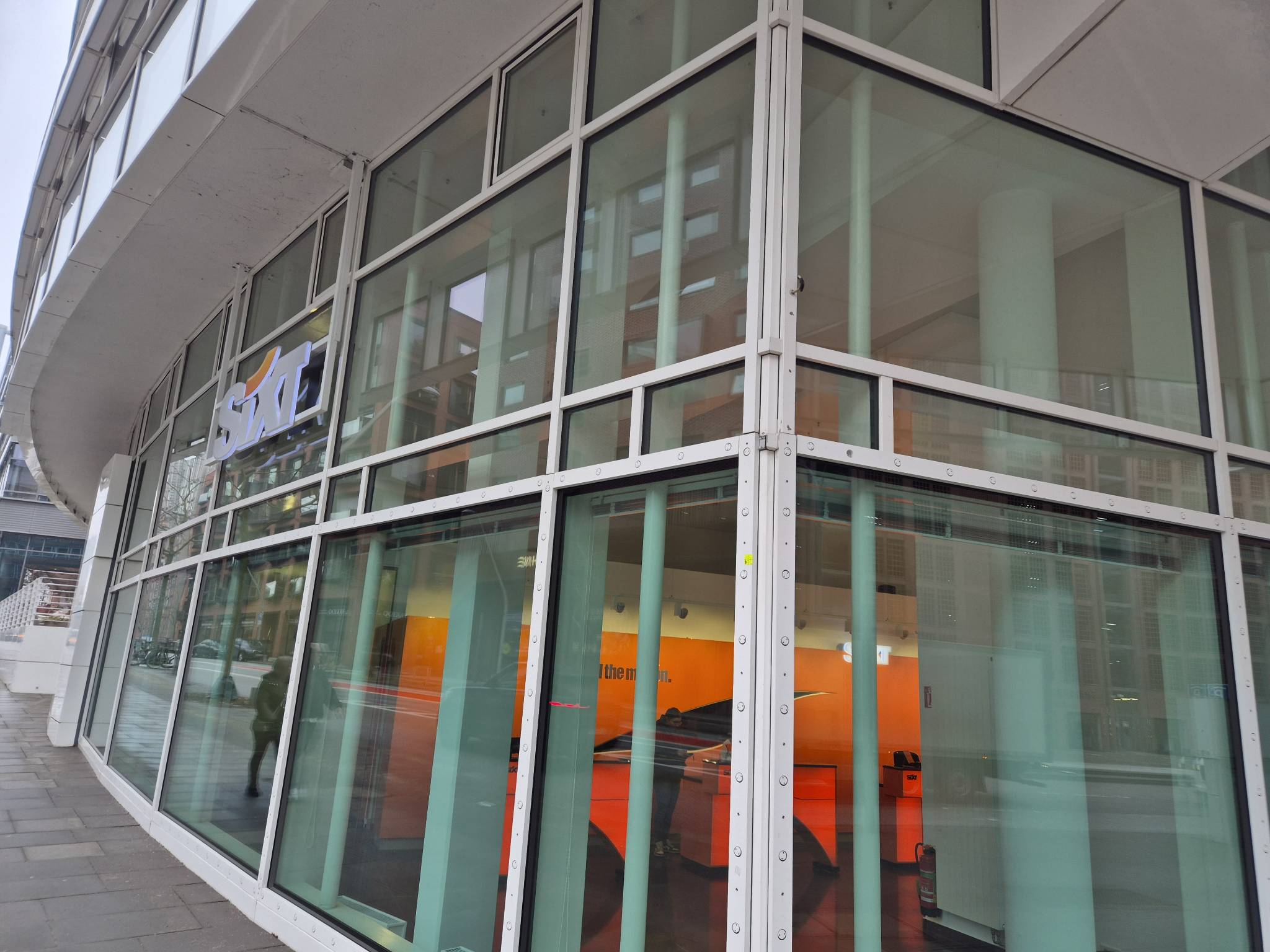 SIXT Autovermietung Hamburg Hafencity, Am Sandtorkai 48 in Hamburg
