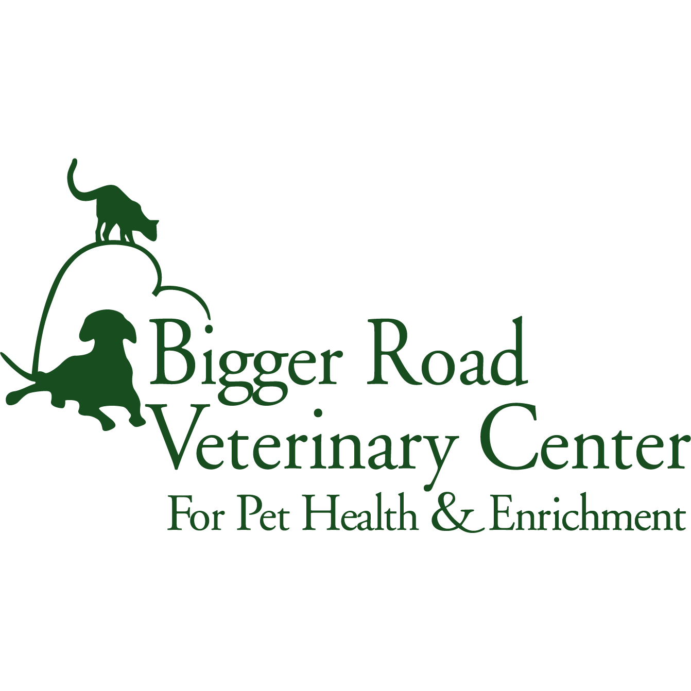 Bigger Road Veterinary Clinic Logo
